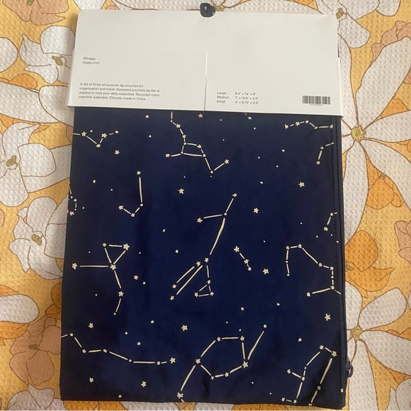 Baggu Go Pouch Set and Baby Reusable Tote Bag - Picture 10 of 12